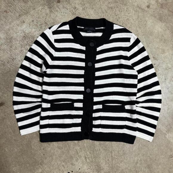 Anthropologie Sanctuary Striped Cardigan Sweater - Picture 1 of 8